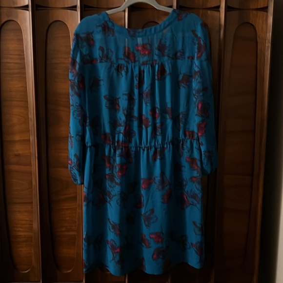 ⭐️3 for $10 Kensie dress teal XL - Picture 4 of 6